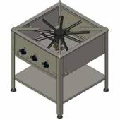 Плита-табурет газовая GK 2003	8168			