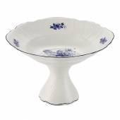 Блюдо десертное на ножке 25 см Blue Flower P.L. Proff Cuisine NY-YQA4706-FB-9.5 Блюдо десертное на ножке 25 см Blue Flower P.L. Proff Cuisine NY-YQA4706-FB-9.5