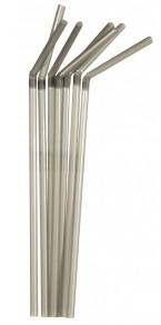 Трубочка для коктейля 0,5х21см серебр. с гофрой MONO 1000шт/уп 5211000сег 29518 /12/ Трубочка для коктейля 0,5х21см серебр. с гофрой MONO 1000шт/уп 5211000сег 29518 /12/