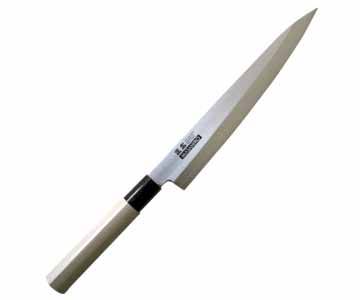 Нож японский 270мм для Сашими Дамаск "Янагиба" 11114   46902