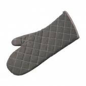 Рукавица термостойкая для кухни с 1-м выделенн. пальцем 38*14 см. (до +220 °С) хлопок Рукавица термостойкая для кухни с 1-м выделенн. пальцем 38*14 см. (до +220 °С) хлопок