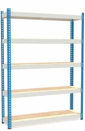 Стеллаж МКФ 18615-2,5 5 полок 1830*610*2500