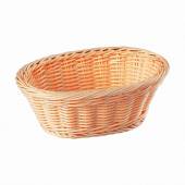 Корзина для хлеба бежевая овальная, ротанг 18/13/7см 92000005 Корзина для хлеба бежевая овальная, ротанг 18/13/7см 92000005