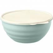 Миска с крышкой 1,55л голуб. Рестола 433228131