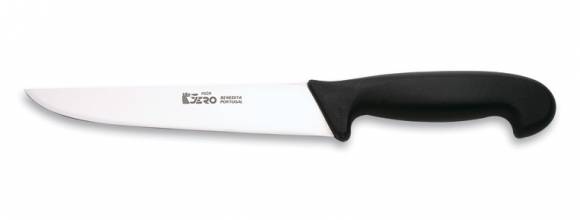 Нож кухонный универсальный 180мм Jero черная рукоять 1270P