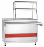 Прилавок для горячих напитков Абат (Аста) ПГН-70КМ нейтральный Прилавок для горячих напитков Абат (Аста) ПГН-70КМ нейтральный