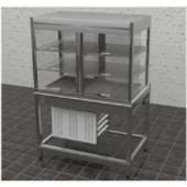 Витрина охлаждаемая для cамообслуживания Light Gastrolux ВC-157/L