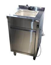 Рукомойник автономный напольный 500х500х850мм нерж. РНА-5/5 без канистры