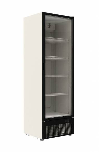 Шкаф холодильный UBC Fresh Stream RT 700 черный фасад стеклянная дверь