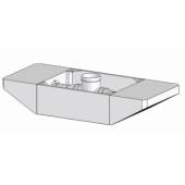 Зонт вытяжной для печи конвейерной RoboChef 460 RoboLabs RL010131 Зонт вытяжной для печи конвейерной RoboChef 460 RoboLabs RL010131