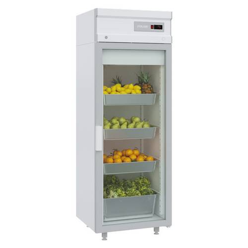 Шкаф холодильный демонстрационный Polair DM107-S без канапе пропан