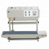 Запайщик пакетов PACKVAC DBF900 конвейерный вертикальный