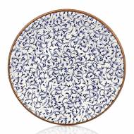 Блюдце чайное 155мм фарфор Tinta Edera By Bone TN-ED-ZT-01-CT /6/ Блюдце чайное 155мм фарфор Tinta Edera By Bone TN-ED-ZT-01-CT /6/