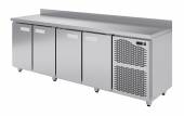 Стол холодильный 4-дверный ARKTO СХС-4-60 с боковым агрегатом Стол холодильный 4-дверный ARKTO СХС-4-60 с боковым агрегатом