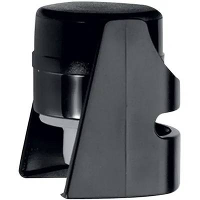 Пробка для шампанского пластик черный Ghidini HH255 Пробка для шампанского пластик черный Ghidini HH255