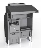 Комплекс Vesta 22. K2-М25-V1 (K2, печь-мангал М25, мангал Vega 1) Комплекс Vesta 22. K2-М25-V1 (K2, печь-мангал М25, мангал Vega 1)