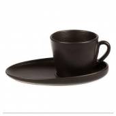 Чашка с блюдцем Black Star Cappuccino 175 мл /6/ Чашка с блюдцем Black Star Cappuccino 175 мл /6/