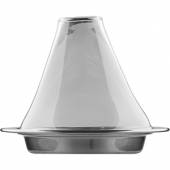 Подсвечник конический 135х110мм Frabosk нерж. сталь 381.14.2  03200549 Подсвечник конический 135х110мм Frabosk нерж. сталь 381.14.2  03200549