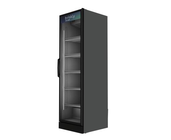 Холодильный шкаф Briskly 5 Zero (RAL 7024) графитовый серый