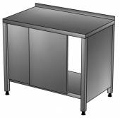 СКПП Стол-купе производственный с бортом, полкой 1500*800*850, зашивка по бокам СКПП Стол-купе производственный с бортом, полкой 1500*800*850, зашивка по бокам