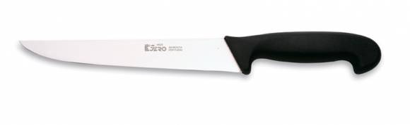 Нож кухонный универсальный 200мм Jero черная рукоять 1280P