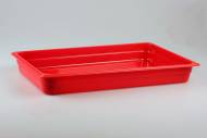 Гастроемкость GN1/1-65 п/п красная (Рестола) Рс 422107304 8,5л /7/