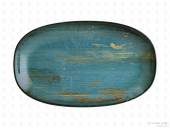 Блюдо овальное 240*140мм Madera Mint MDRMT GRM 24 OKY b