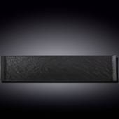 Блюдо прямоугольное 465х95мм Wilmax WL-661103/A черное /3/18/ Блюдо прямоугольное 465х95мм Wilmax WL-661103/A черное /3/18/