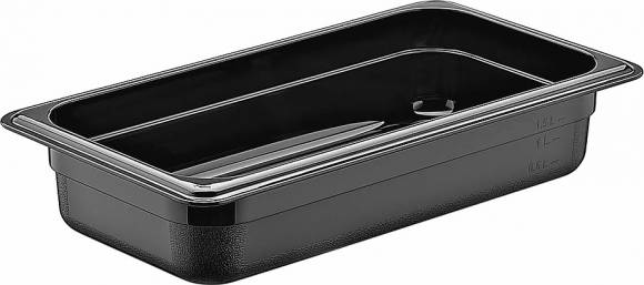 Гастроемкость GN1/3-65 2 л. поликарб. черная GP 79650 Гастроемкость GN1/3-65 2 л. поликарб. черная GP 79650