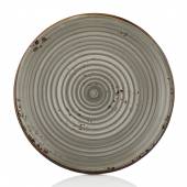 Тарелка мелкая 270мм фарфор Supreme By Bone HA-SP-ZT-27-DZ /6/ Тарелка мелкая 270мм фарфор Supreme By Bone HA-SP-ZT-27-DZ /6/