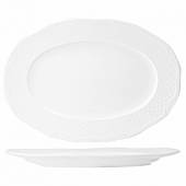 Блюдо овальное Афродита Lubiana фарфор L=28, B=19.5см 2668-white 03020773 Блюдо овальное Афродита Lubiana фарфор L=28, B=19.5см 2668-white 03020773