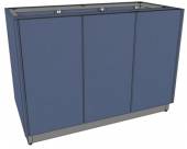 МОБ 1600х800х860 серия RD1 Каркас с обшивкой ЛДСП