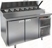 Стол холодильный для пиццы Hicold PZ2-11/GN вместимость 8х1/6 Стол холодильный для пиццы Hicold PZ2-11/GN вместимость 8х1/6