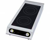 Плита индукционная INDOKOR IN7000 D двухконфорочная Плита индукционная INDOKOR IN7000 D двухконфорочная