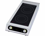 Плита индукционная INDOKOR IN7000 D двухконфорочная