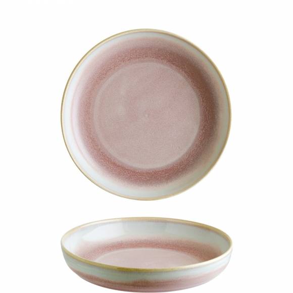 Тарелка глубокая с бортом 180 мм 650 мл Pink Pott Bonna PIKPOT18CK b