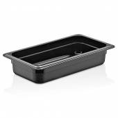 Гастроемкость GN1/3-65 2 л. п/п черная GP 76761