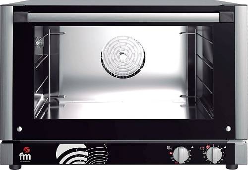 Конвекционная печь электрическая FM Industrial RX-604-H 4 уровня 600х400, пар