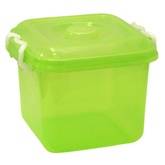 Контейнер 8л 255x220x280мм зеленый прозрачный ОКЕАНИК М 2856 /14/ Контейнер 8л 255x220x280мм зеленый прозрачный ОКЕАНИК М 2856 /14/