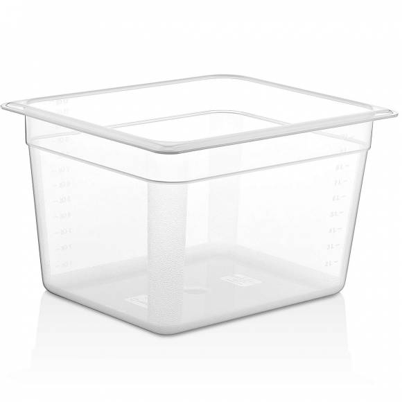 Гастроемкость GN1/2-200 10,9 л. поликарб. прозрачная GP 79760 Гастроемкость GN1/2-200 10,9 л. поликарб. прозрачная GP 79760