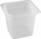 Гастроемкость GN1/6-150 прозрачная Рестола 422102101 3л /16/