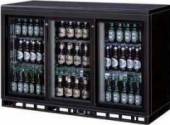 Витрина холодильная настольная 3-ярусная 335л для бутылок Koreco SC315SD 9012 Витрина холодильная настольная 3-ярусная 335л для бутылок Koreco SC315SD 9012