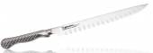 Нож для нарезки семги Tojiro Service Knife 190мм сталь Мо-V рукоять сталь #9000 FD-706 Нож для нарезки семги Tojiro Service Knife 190мм сталь Мо-V рукоять сталь #9000 FD-706