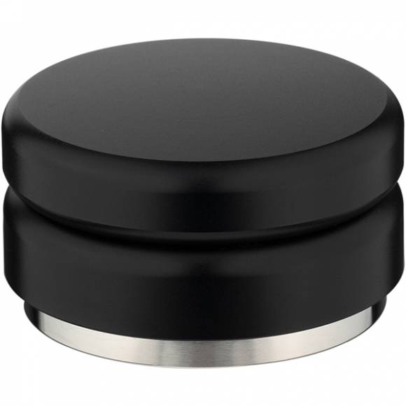 Темпер для кофе сталь нерж.,пластик D=58,H=40мм черный Doppio YE01