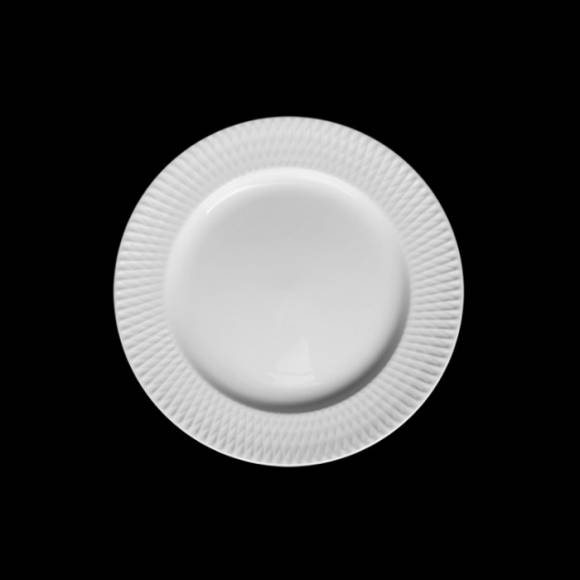 Тарелка мелкая 180мм Corone Rosenthal Banquet фарфор белый LQ-QK15204 фк8200