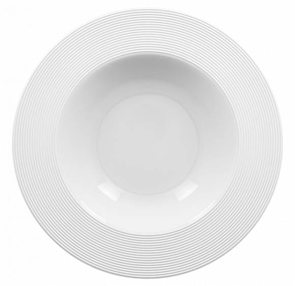 Тарелка глубокая круглая 230мм RAK Porcelain Evolution фарфор EVDP23 /12/