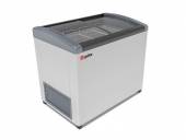 Ларь морозильный с наклонным гнутым стеклом Frostor Gellar FG 350 E серый Ларь морозильный с наклонным гнутым стеклом Frostor Gellar FG 350 E серый