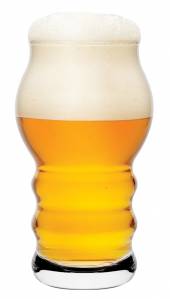 Стакан для пива 450 мл. d=85 мм. h=153 мм. Лагер&Эль 420685 /4/24/