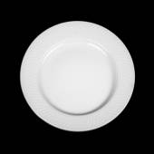 Тарелка мелкая 315мм с орнаментом Corone Palazzo фарфор белый LQ-QK15078G фк061