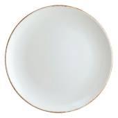 Тарелка плоская 230 мм фарфор Gourmet Retro Bonna E100GRM23DZ коричневый край b Тарелка плоская 230 мм фарфор Gourmet Retro Bonna E100GRM23DZ коричневый край b